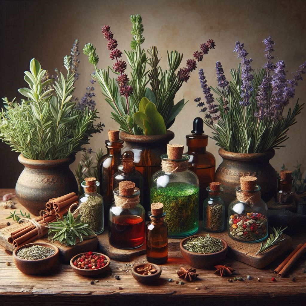 aromatické rostliny NB